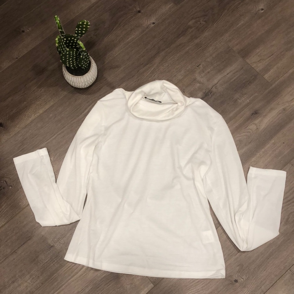 Basic turtleneck long sleeves
